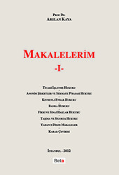 Makalelerim 1 - 1