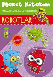 Maket Kitabım - Robotlar - 1