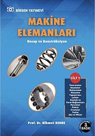 Makine Elemanları Cilt - 1 - 1