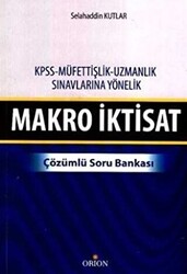 Makro İktisat - Çözümlü Soru Bankası - 1