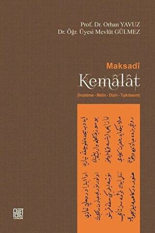 Maksadi Kemalat - 1