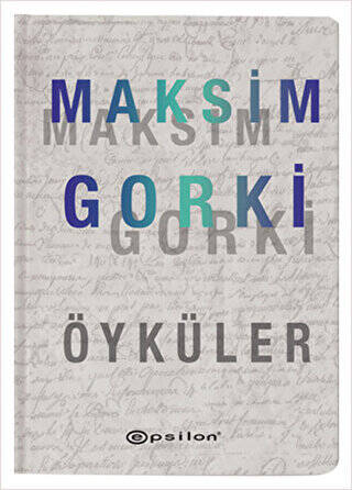 Maksim Gorki Öyküler - 1