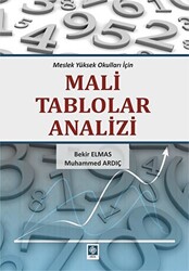 Mali Tablolar Analizi - 1