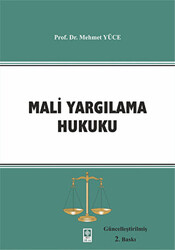 Mali Yargılama Hukuku - 1