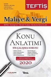 Maliye ve Vergi Hukuku Konu Anlatımı - 1