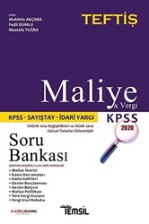 Maliye ve Vergi Hukuku Soru Bankası - 1