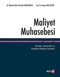 Maliyet Muhasebesi - 1