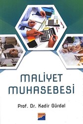 Maliyet Muhasebesi - 1