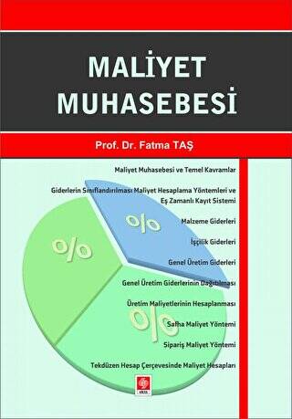 Maliyet Muhasebesi - 1