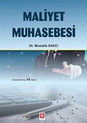 Maliyet Muhasebesi - 1