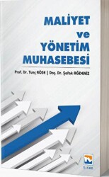 Maliyet ve Yönetim Muhasebesi - 1