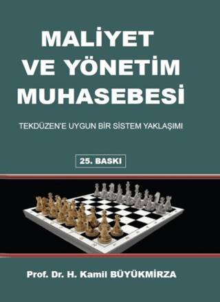 Maliyet ve Yönetim Muhasebesi - 1