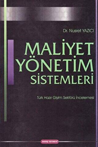 Maliyet Yönetim Sistemleri - 1