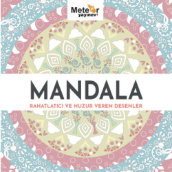 Mandala - Rahatlatıcı ve Huzur Veren Desenler - 1