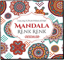 Mandala Renk Renk Desenler - 1