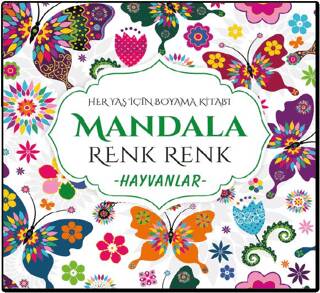 Mandala Renk Renk Hayvanlar - 1