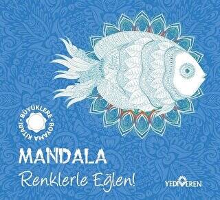 Mandala - Renklerle Eğlen! - 1