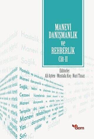 Manevi Danışmanlık ve Rehberlik Cilt: 2 - 1