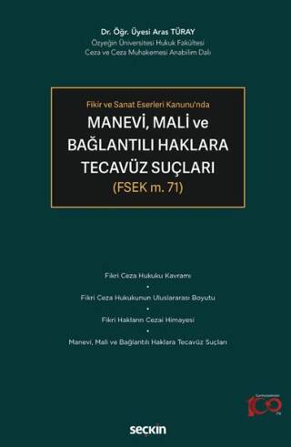 Manevi, Mali ve Bağlantılı Haklara Tecavüz Suçları - 1