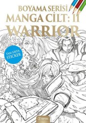 Manga Boyama Cilt II: Warrior - 1