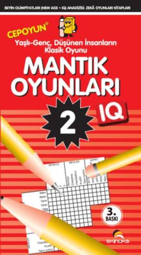 Mantık Oyunları 2 - 1