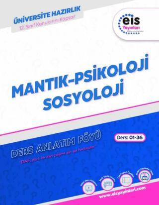 Mantık - Psikoloji - Sosyoloji Ders Anlatım Föyü - 1