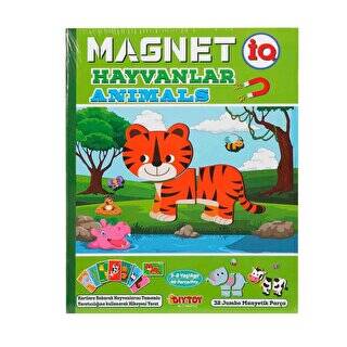 Manyetik Magnet Hayvanlar Tamamlama - 1