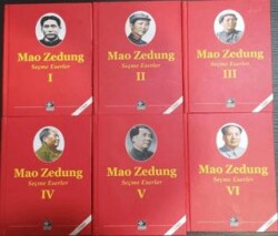 Mao Zedung - Seçme Eserler 6 Cilt - 1