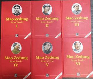 Mao Zedung - Seçme Eserler 6 Cilt - 1