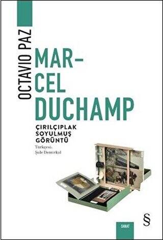 Marcel Duchamp: Çırılçıplak Soyulmuş Görüntü - 1