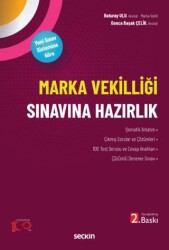 Marka Vekilliği Sınavına Hazırlık Yeni Sınav Sistemine Göre - 1