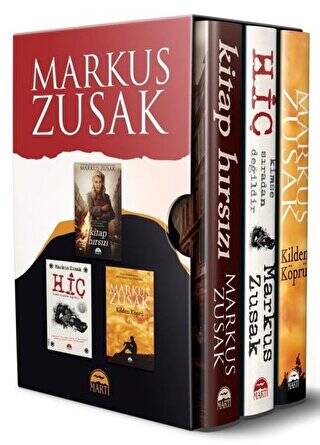 Markus Zusak Seti 3 Kitap Kutulu - 1