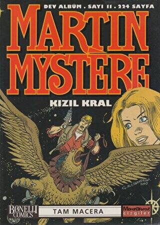 Martin Mystere Dev Albüm Sayı: 11 Kızıl Kral - 1