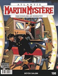 Martin Mystere Sayı: 198 - 1