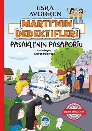 Martı’nın Dedektifleri - Pasaklı’nın Pasaportu - 1