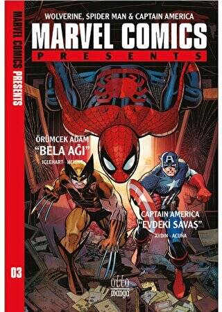 Marvel Comics Presents 3 - 1