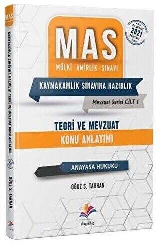 MAS Anayasa Hukuku Teori ve Mevzuat Konu Anlatımı - 1