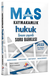 MAS Kaymakamlık Hukuk Çözümlü Soru Bankası - 1