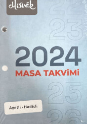 Masa Takvimi 2024 Ayetli - Hadisli - 1