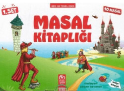 Masal Kitaplığı 10 Kitap 1. Set - 1