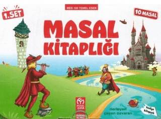 Masal Kitaplığı 10 Kitap 1. Set - 1