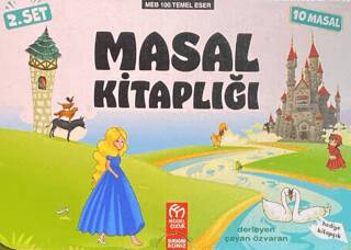 Masal Kitaplığı 10 Kitap 2. Set - 1