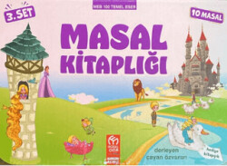 Masal Kitaplığı 10 Kitap 3. Set - 1