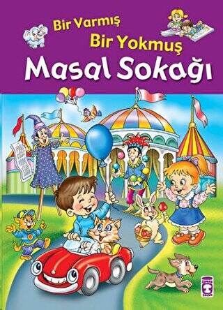 Masal Sokağı- Bir Varmış Bir Yokmuş - 1