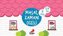 Masal Zamanı Dizisi 9 Kitap Takım - 1