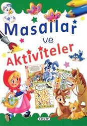 Masallar ve Aktiviteler Yeşil - 1