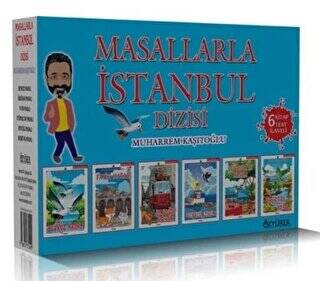 Masallarla İstanbul Dizisi 6 Kitap Kutulu - Her Bir Kitap İçin 20 Sorulu Test Kitabı İlaveli - 1