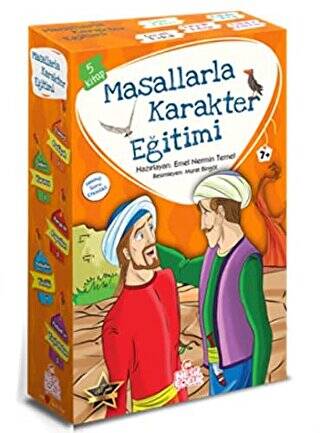 Masallarla Karakter Eğitimi 5 Kitap Kutulu - 1