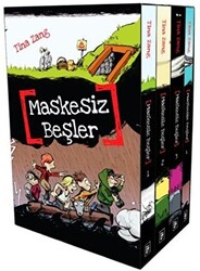 Maskesiz Beşler Serisi - 4 Kitap - 1