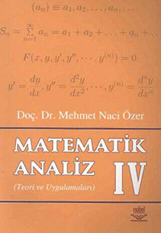 Matematik Analiz 4 Teori ve Uygulamaları - 1